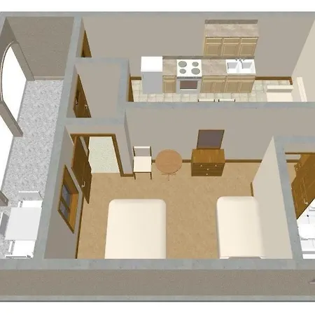 With A Parking Space Bojanic Bad, Hvar - 125 Apartment